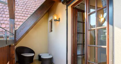 Holiday Home 'Sur La Route Du Vin' with Balconies and Wi-Fi