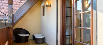 Holiday Home 'Sur La Route Du Vin' with Balconies and Wi-Fi