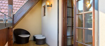 Holiday Home 'Sur La Route Du Vin' with Balconies and Wi-Fi