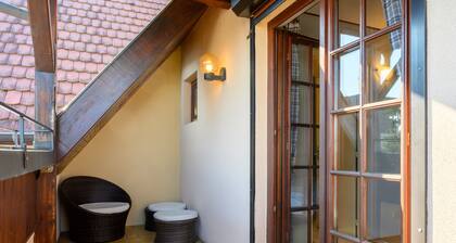 Holiday Home 'Sur La Route Du Vin' with Balconies and Wi-Fi