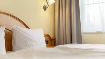 Wi-fi och sängkläder