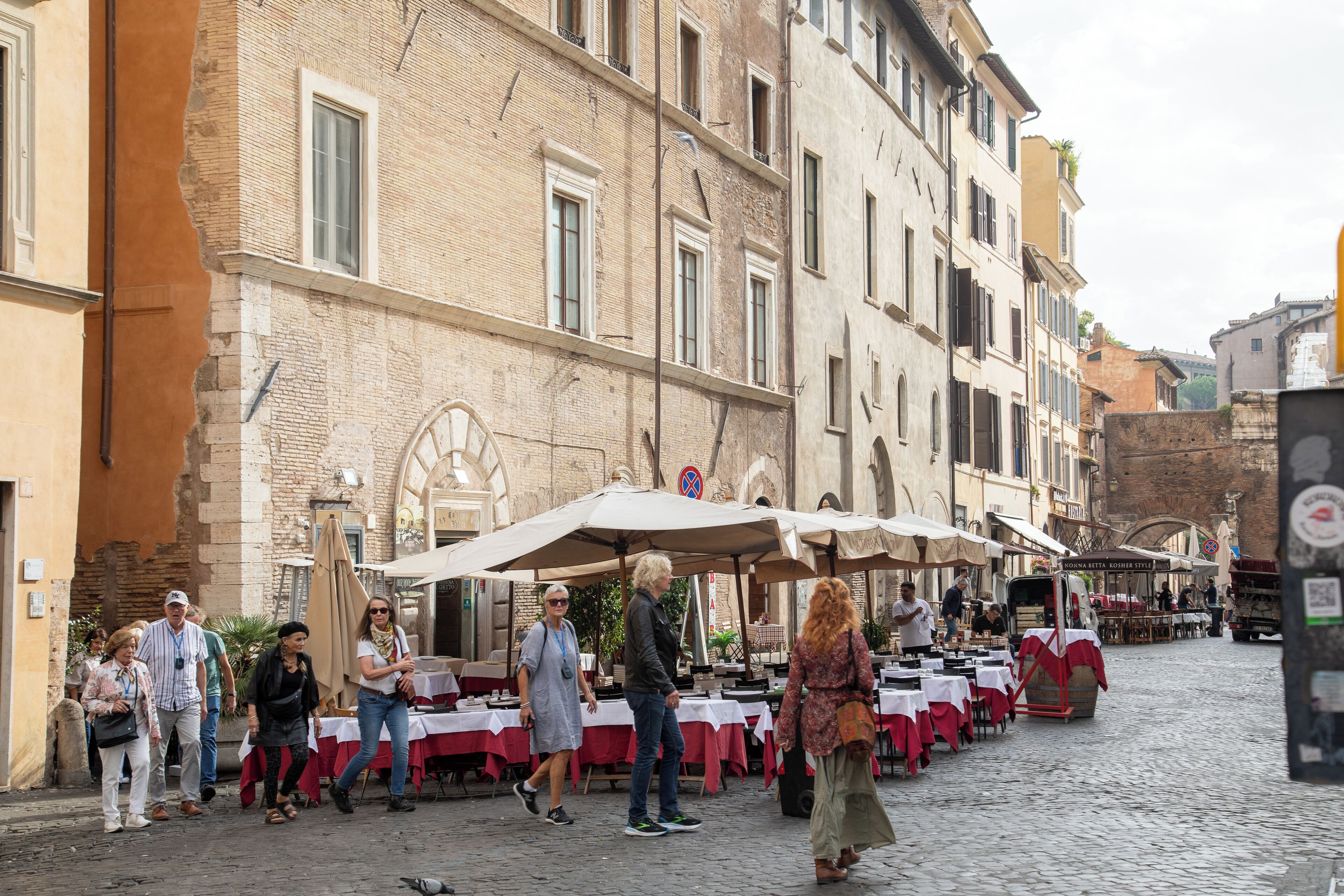 Ristorazione all'aperto