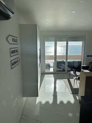 Interior - Sea view apartment in Menton between Monaco and Italy (Menton)