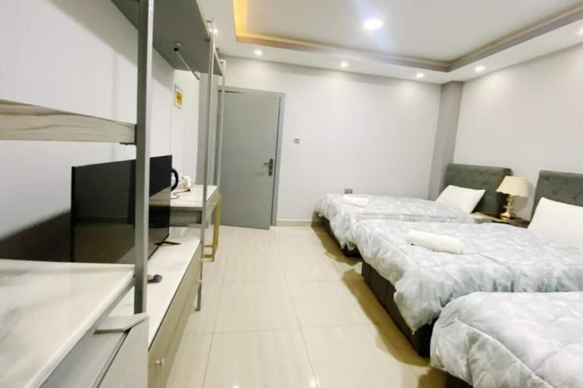 Familierom | Wi-fi (inkludert)