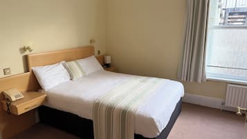 In-room safe, desk, laptop workspace, iron/ironing board