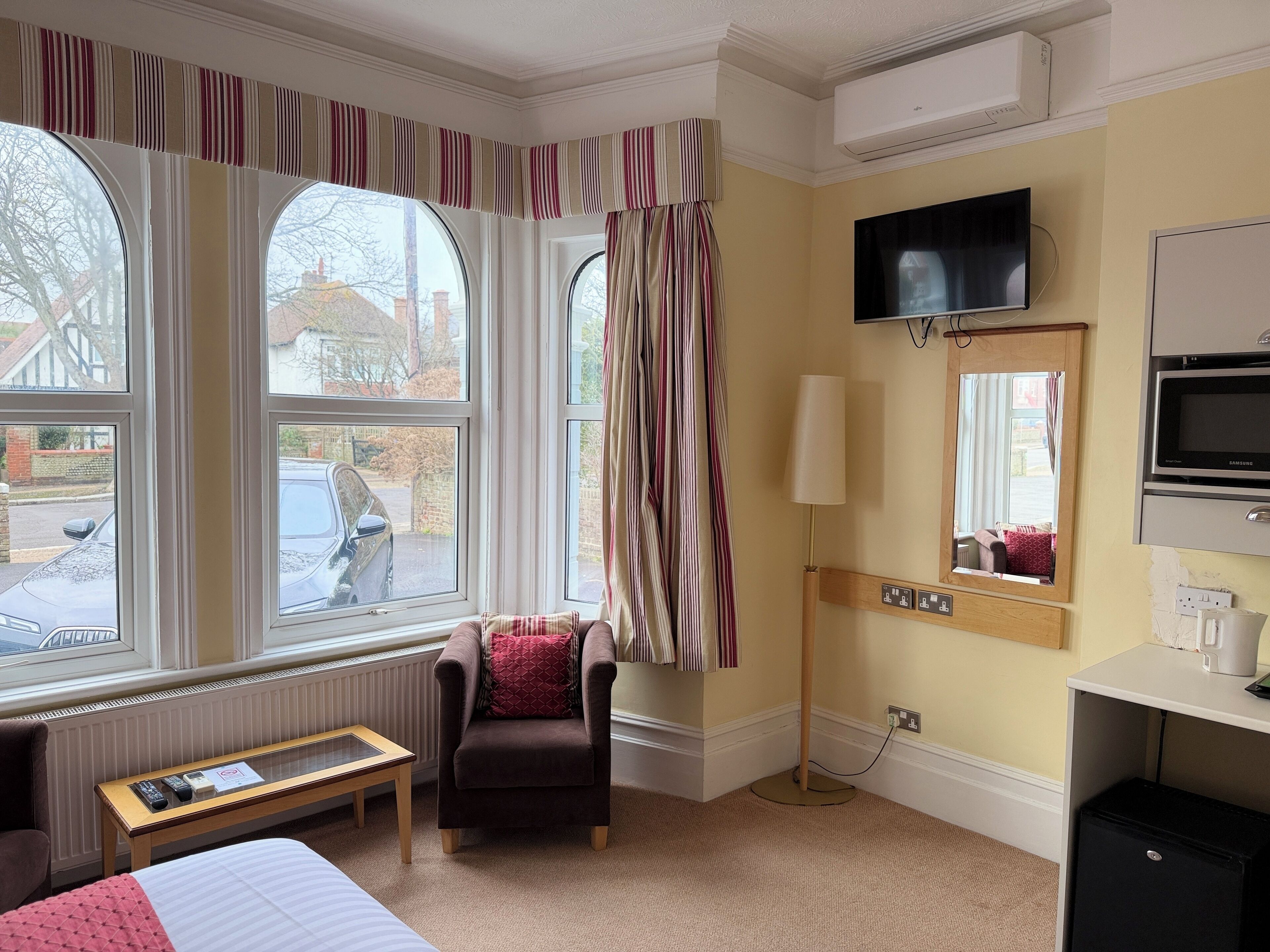 منطقة المعيشة