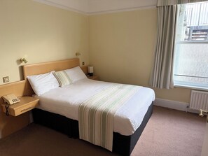 In-room safe, desk, laptop workspace, iron/ironing board