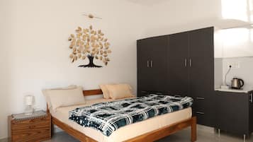 1 soveværelse, strygejern/strygebræt, Wi-Fi, sengetøj