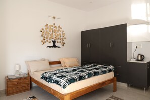 1 soveværelse, strygejern/strygebræt, Wi-Fi, sengetøj