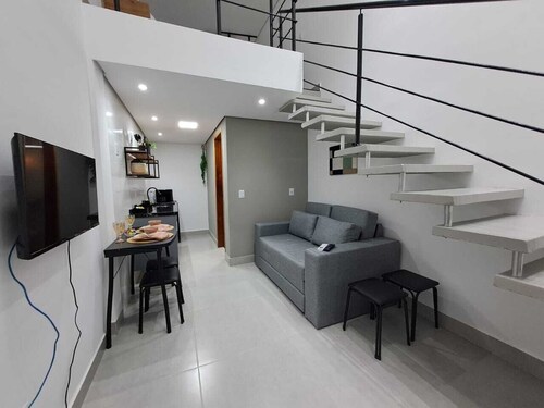 Modern and cozy loft with an excellent location.