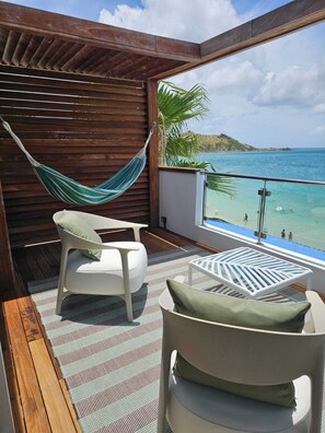 Property grounds - Beach Front Loft in Grand Case - Sea View (Grand Case)