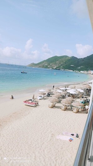 Beach - Beach Front Loft in Grand Case - Sea View (Grand Case)