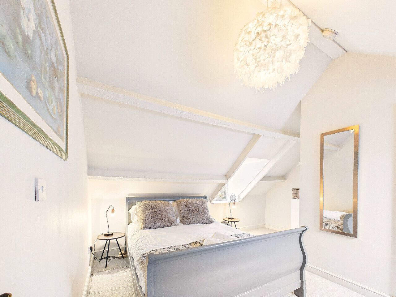 3 bedrooms, iron/ironing board, travel cot, WiFi