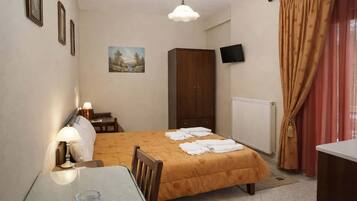 Bureau, Wi-Fi, draps fournis