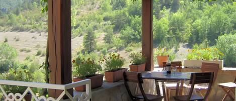 Opções para refeição ao ar livre