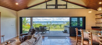 Modern Lakeview Home with Hot Tub
