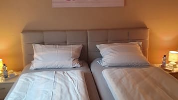 Iron/ironing board, free WiFi, bed sheets