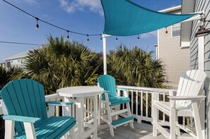 Property grounds - True Island Retreat in the Heart of Kure Beach! (Kure Beach)