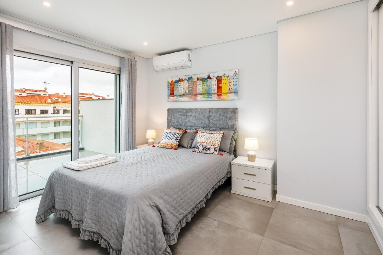 Wi-Fi, roupa de cama