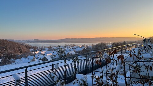 Superior Apartment with Dog – Lake View, Balcony, Self Check-in