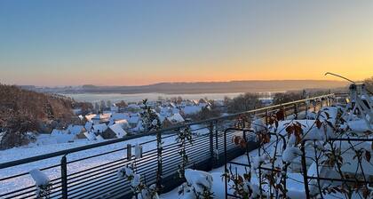 Superior Apartment with Dog – Lake View, Balcony, Self Check-in