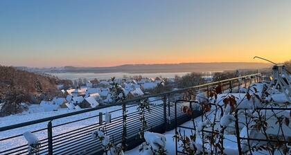 Superior Apartment with Dog – Lake View, Balcony, Self Check-in