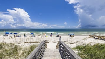 Beach nearby