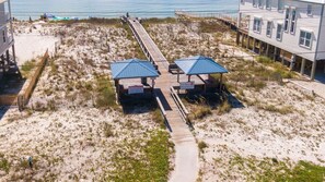 Exterior - Cozy Coastal Retreat~1BR/1B~Boat Parking & Pool (Gulf Shores)
