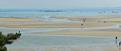 Aan het strand