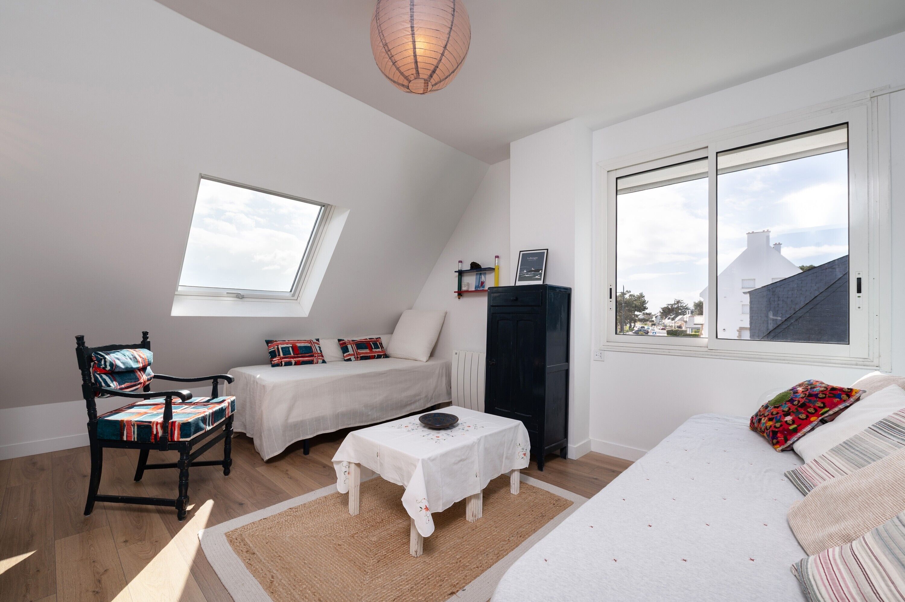 Wi-Fi, literie fournie