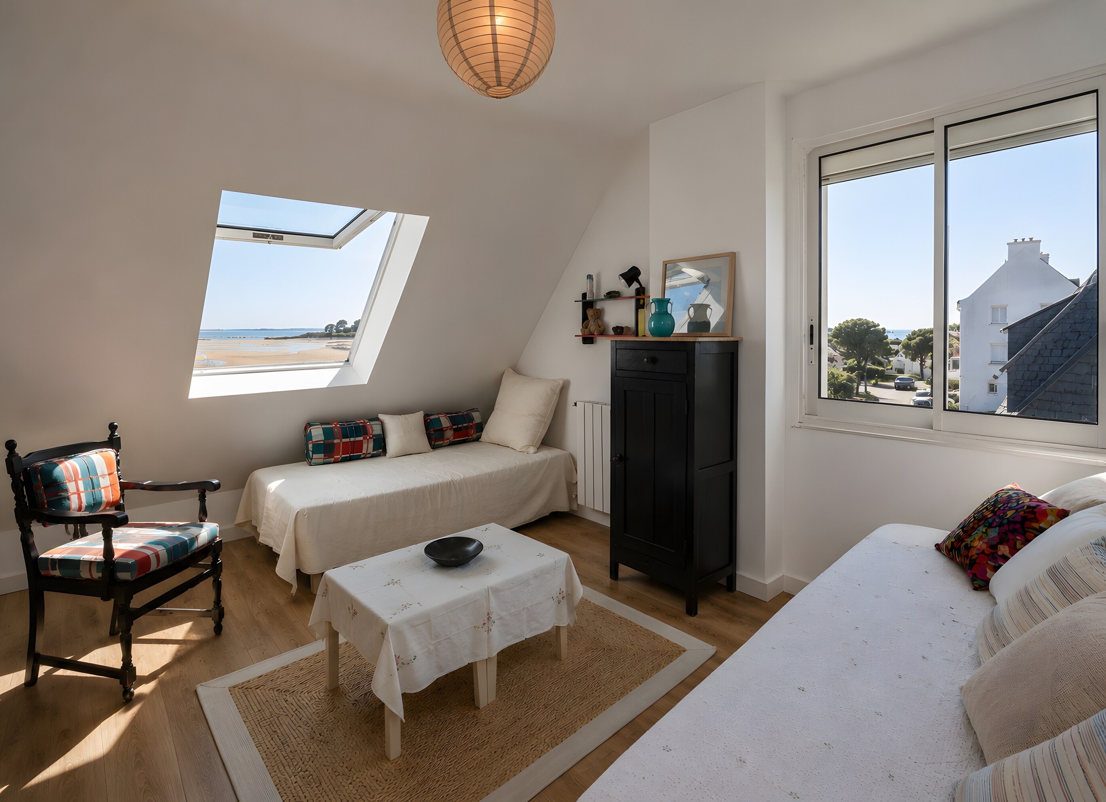 2 slaapkamers, wifi, beddengoed