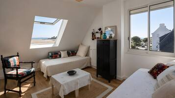 2 slaapkamers, wifi, beddengoed