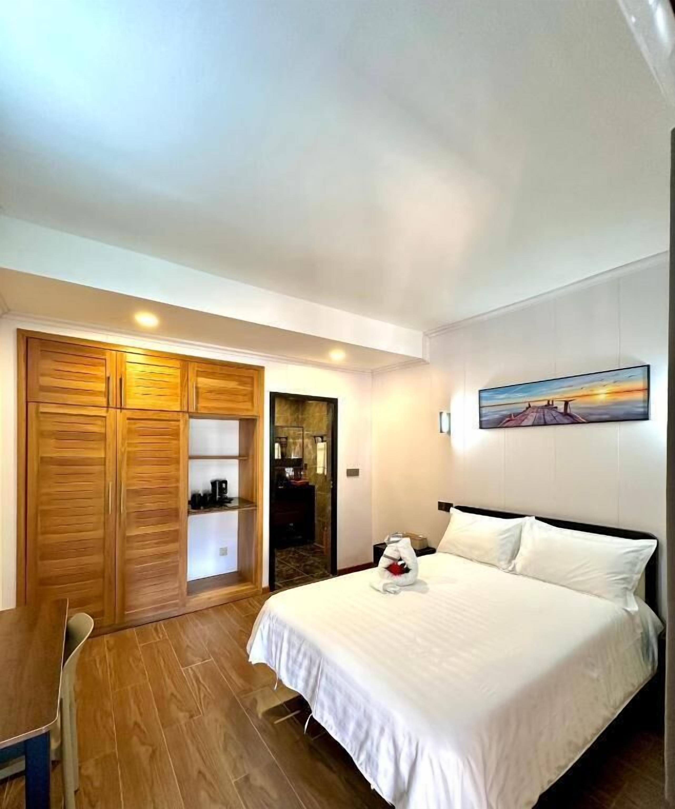 Standard-Doppelzimmer, Gartenblick | Zimmersafe, kostenloses WLAN