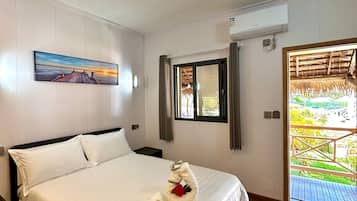 Minibar, coffres-forts dans les chambres, ameublement personnalisé