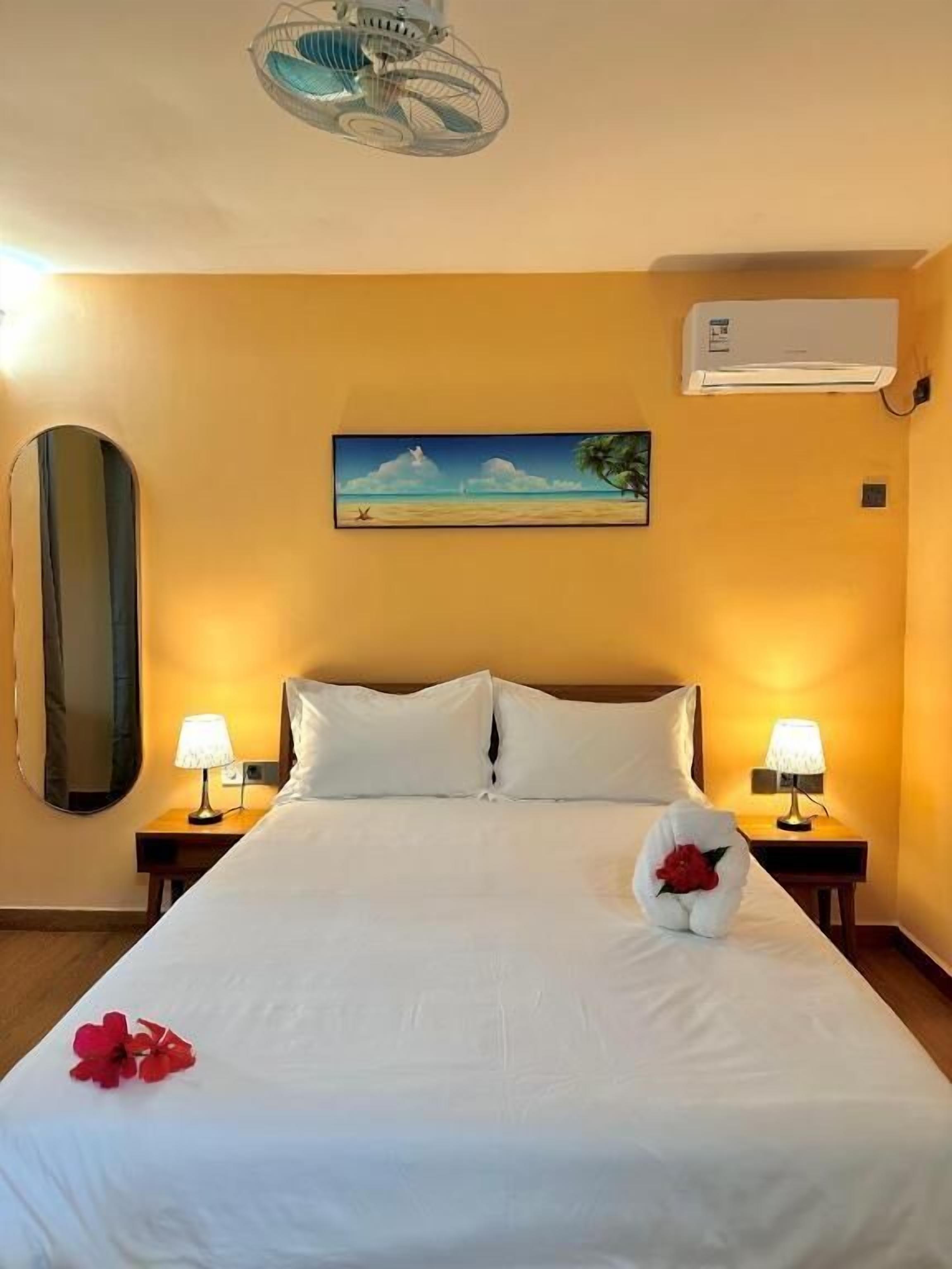 Familienzimmer, Gartenblick | Zimmersafe, kostenloses WLAN