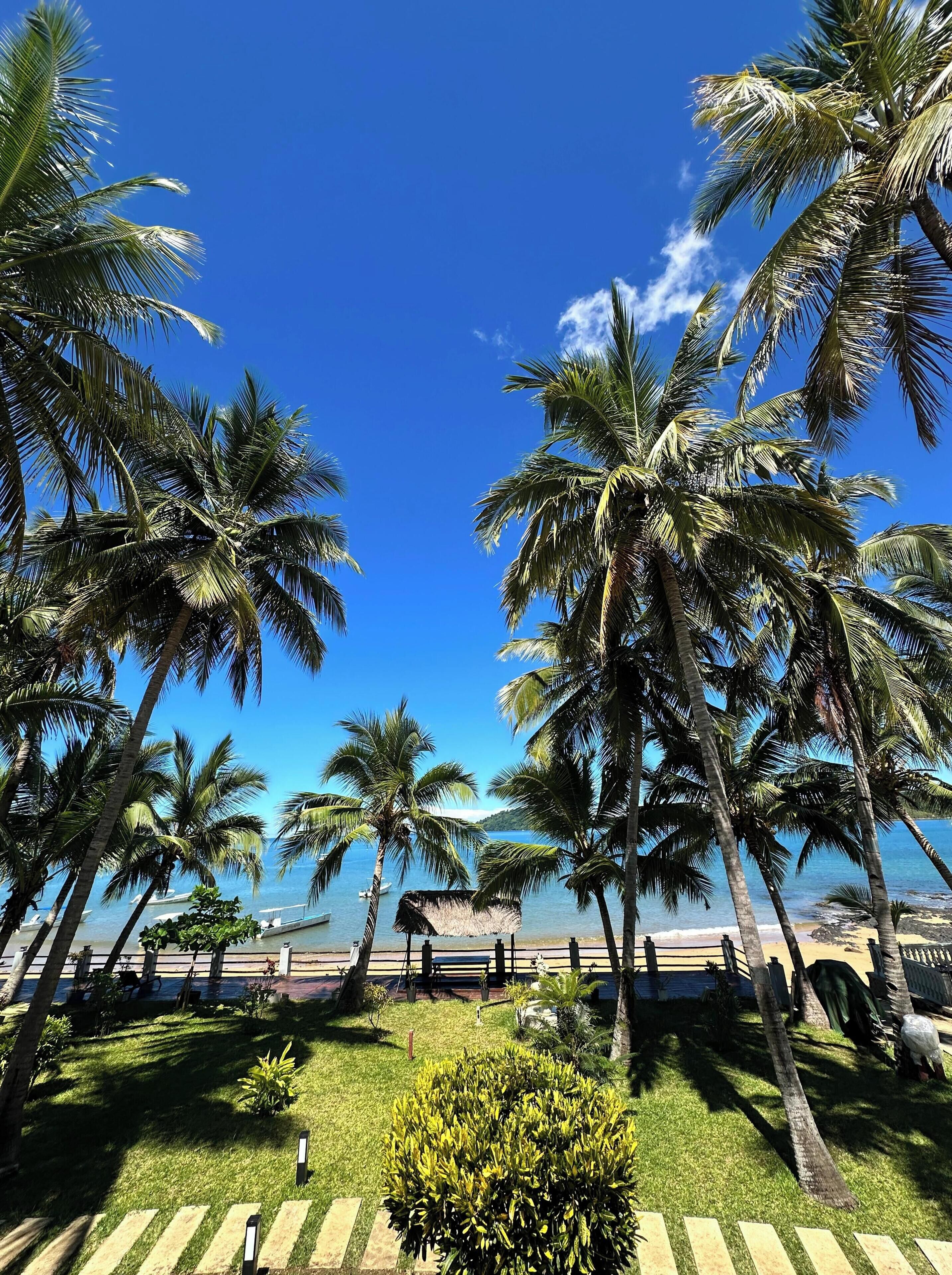 Classic Double Room | Pemandangan pantai/laut