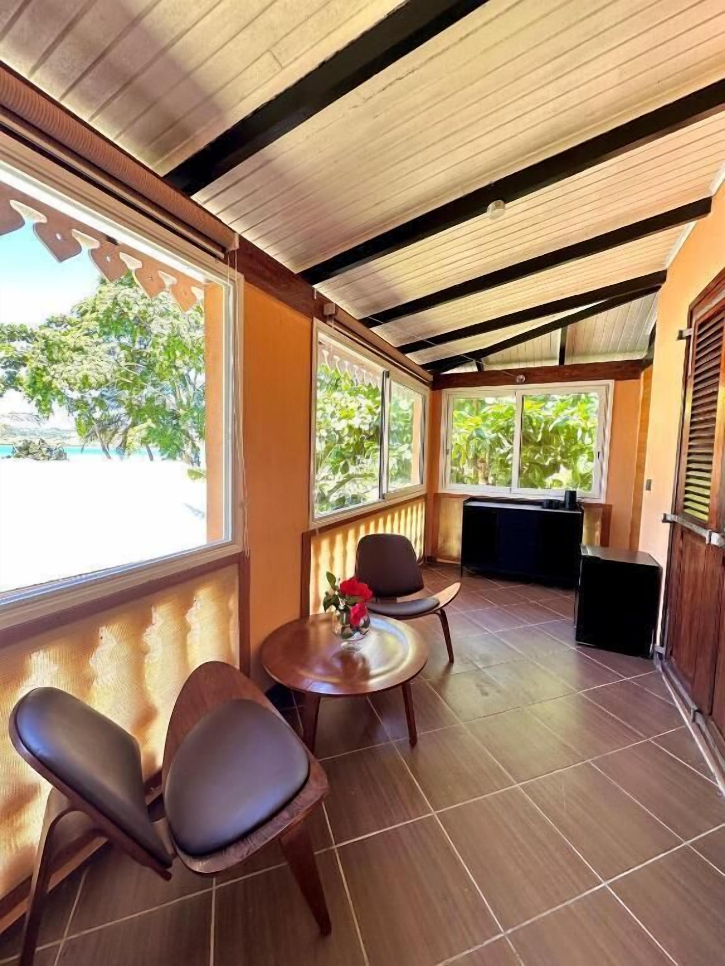 Comfort-Doppelzimmer, Balkon, Meerblick | Innenbereich