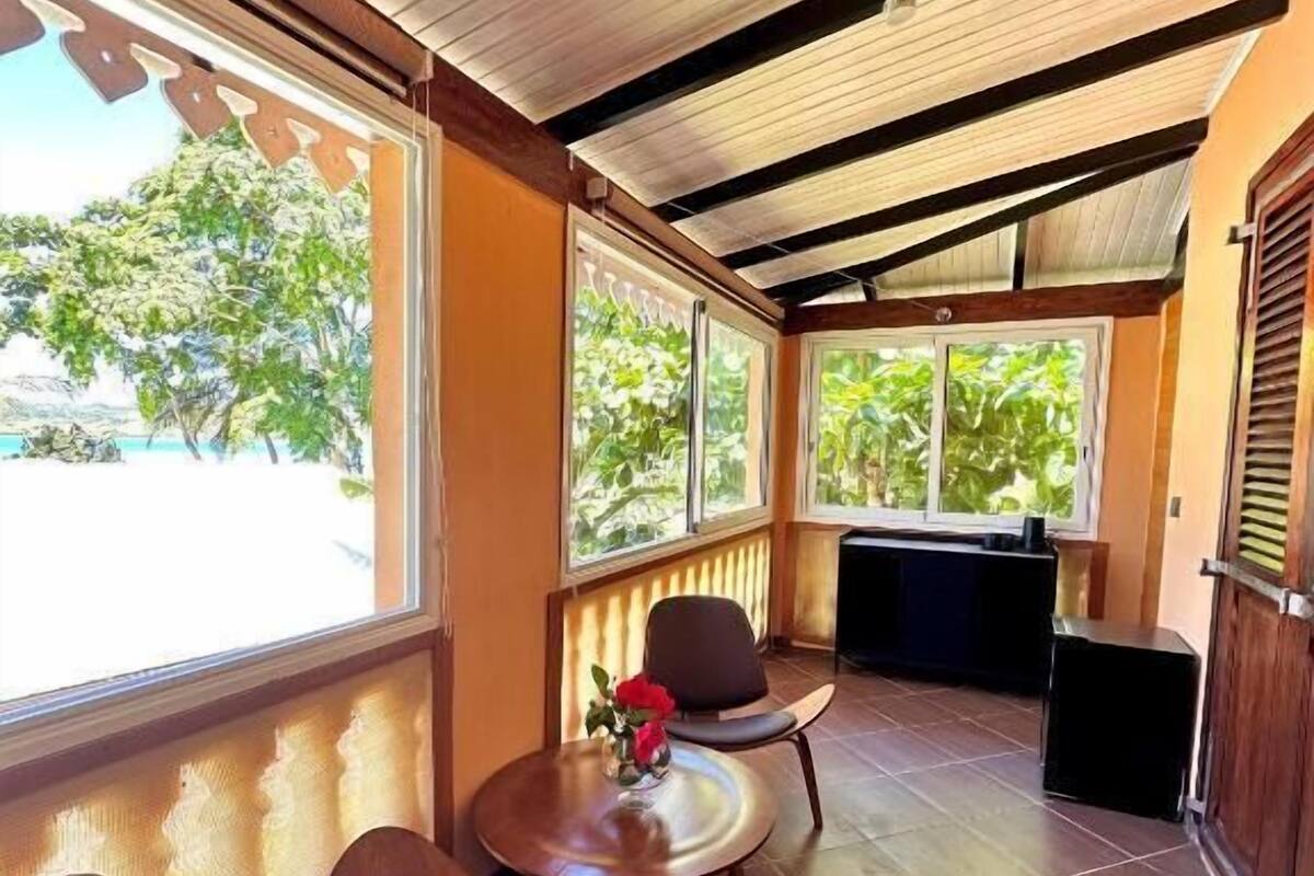 Comfort-Doppelzimmer, Balkon, Meerblick | Innenbereich