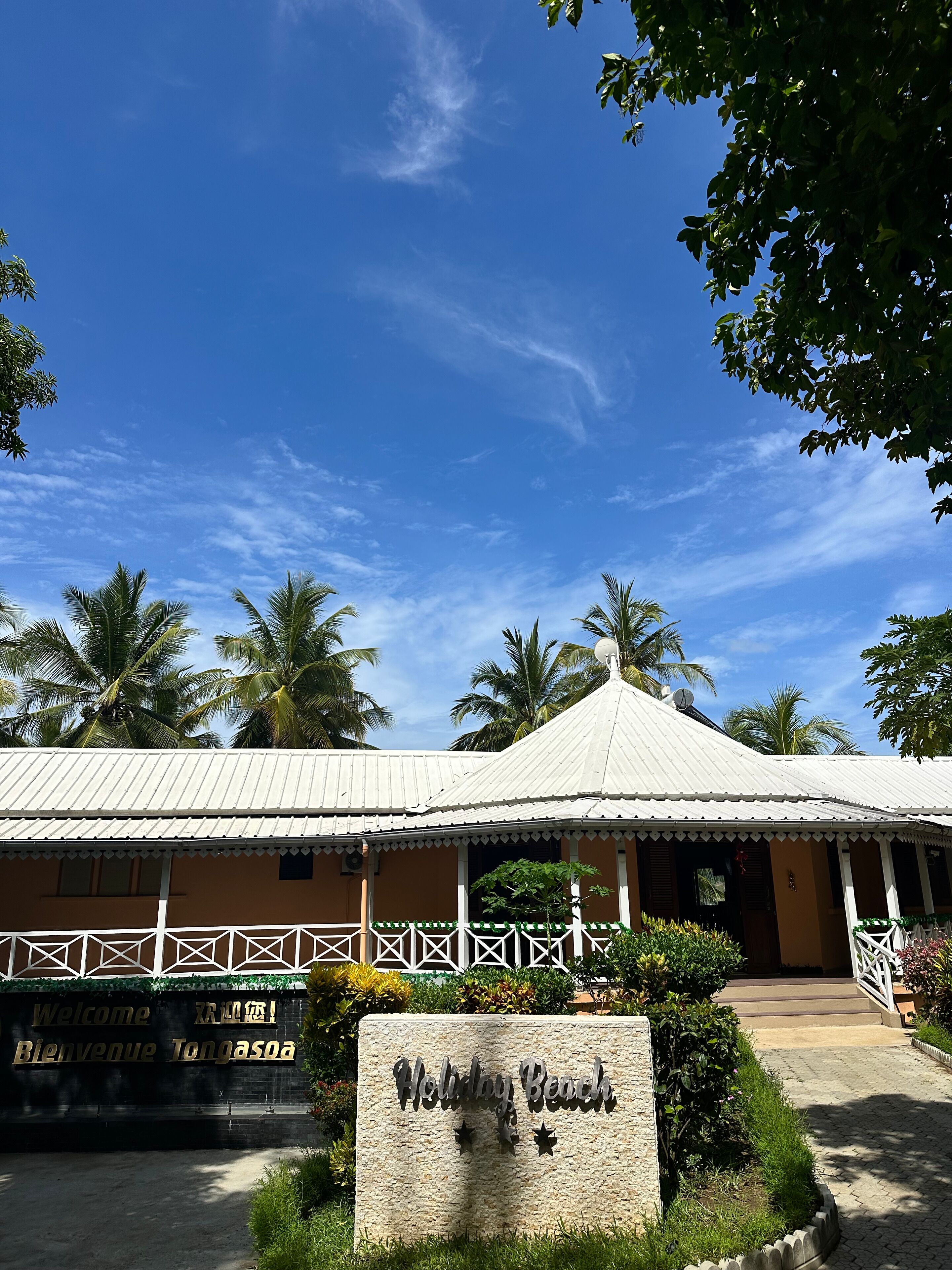 Fachada del alojamiento