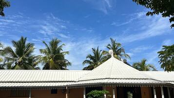 Fachada del alojamiento