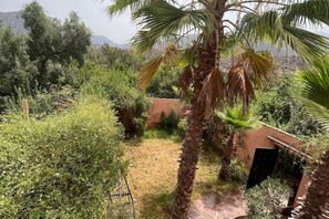 Property grounds - Relaxing getaway in Ourika - Small villa with garden (Marrakech)