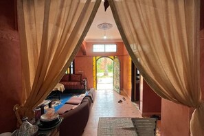 Interior - Relaxing getaway in Ourika - Small villa with garden (Marrakech)
