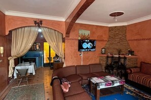 Living area - Relaxing getaway in Ourika - Small villa with garden (Marrakech)