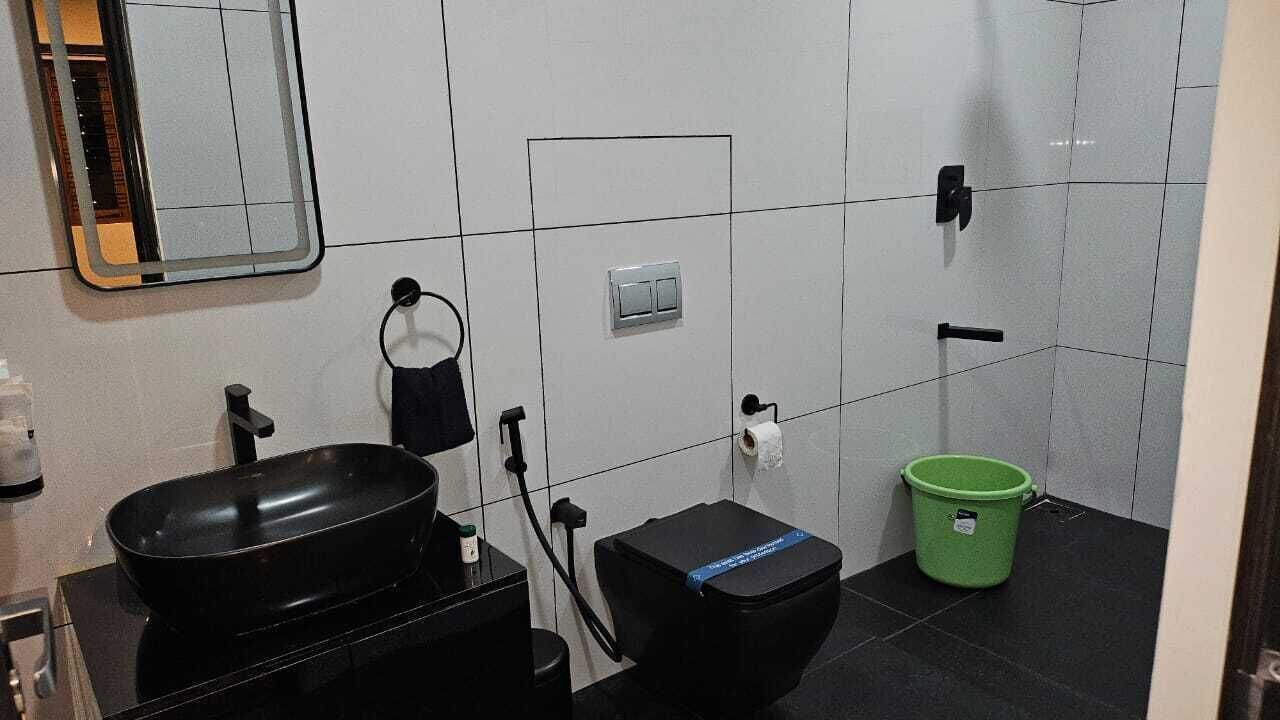 Dusj, boblebad, hårføner og bidé