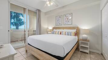 Condo, Multiple Beds, Patio, Ocean View (The Beach Club B201) | 3 bedrooms, individually decorated, individually furnished