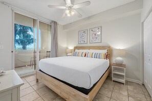 Kondominium, Beberapa Tempat Tidur, patio, pemandangan samudra (The Beach Club B201) | 3 kamar tidur dan didekorasi berbeda-beda