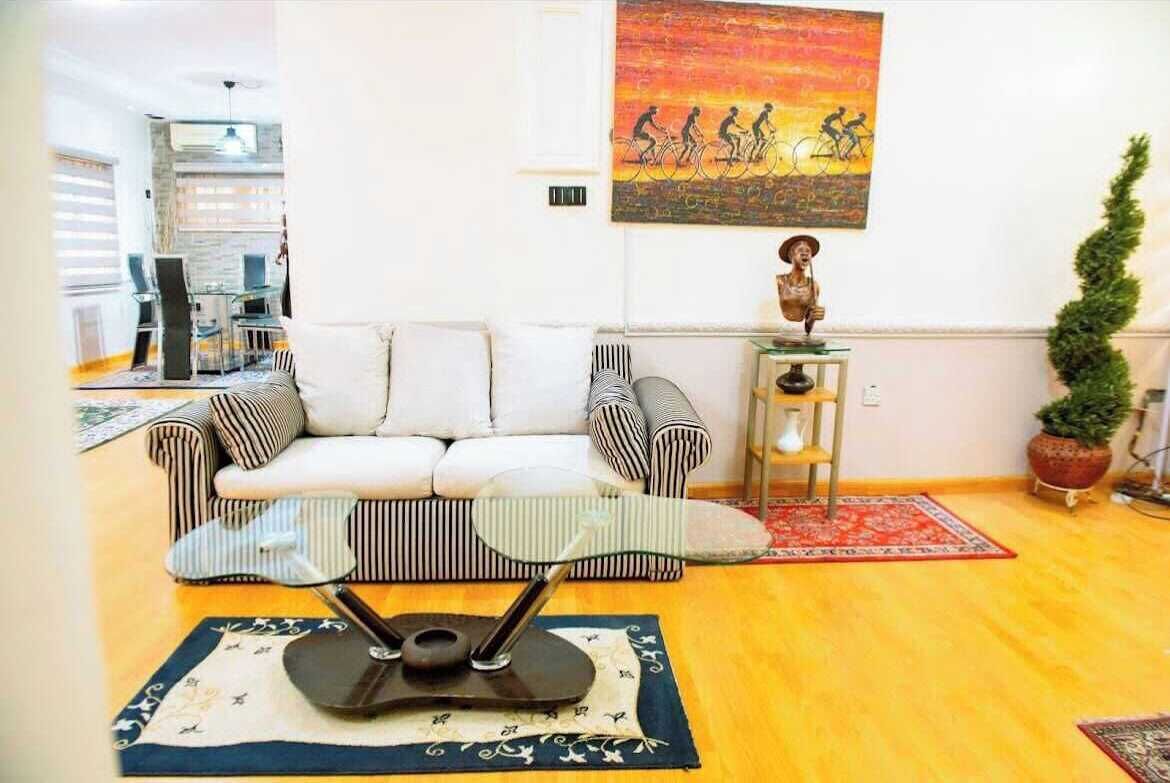 Economy Room, Balcony, City View | Living area