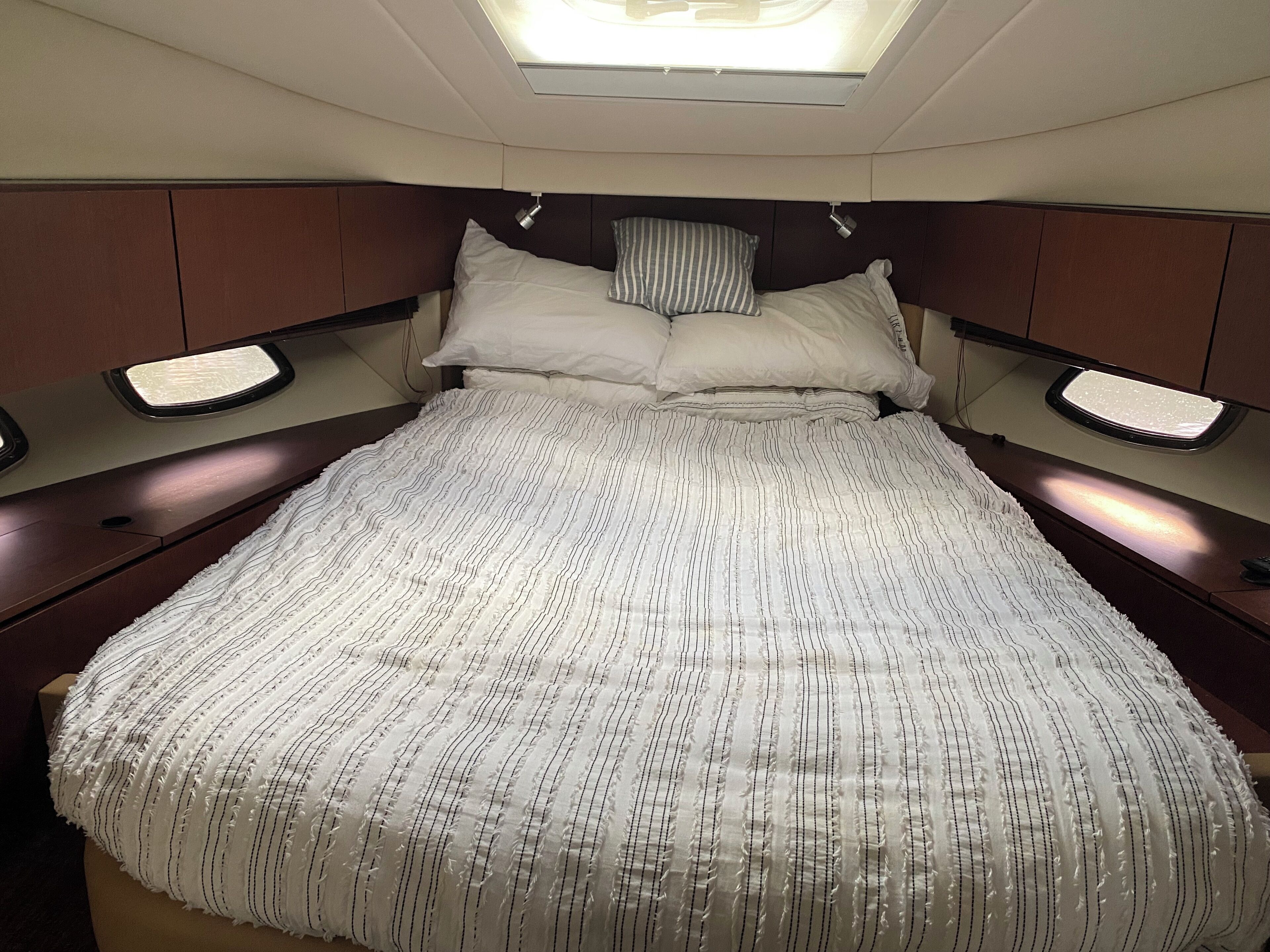 Internetforbindelse, sengetøj