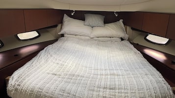 Internetforbindelse, sengetøj