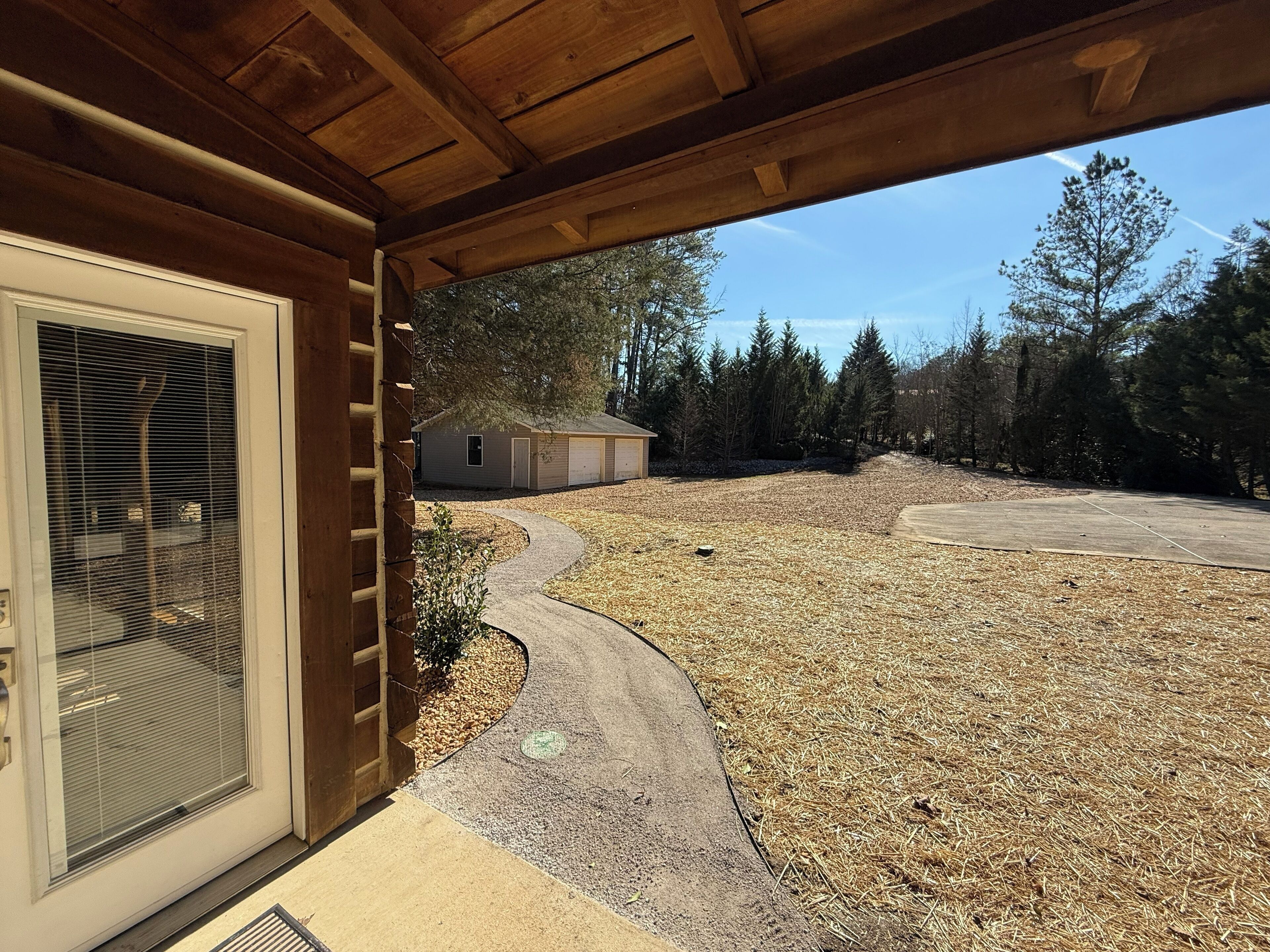 Enceinte de l’hébergement